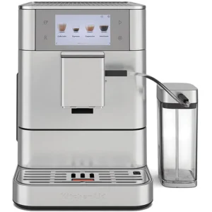 Kitchenaid 5KES8558ESX Kaffeevollautomat Farbe: Edelstahl