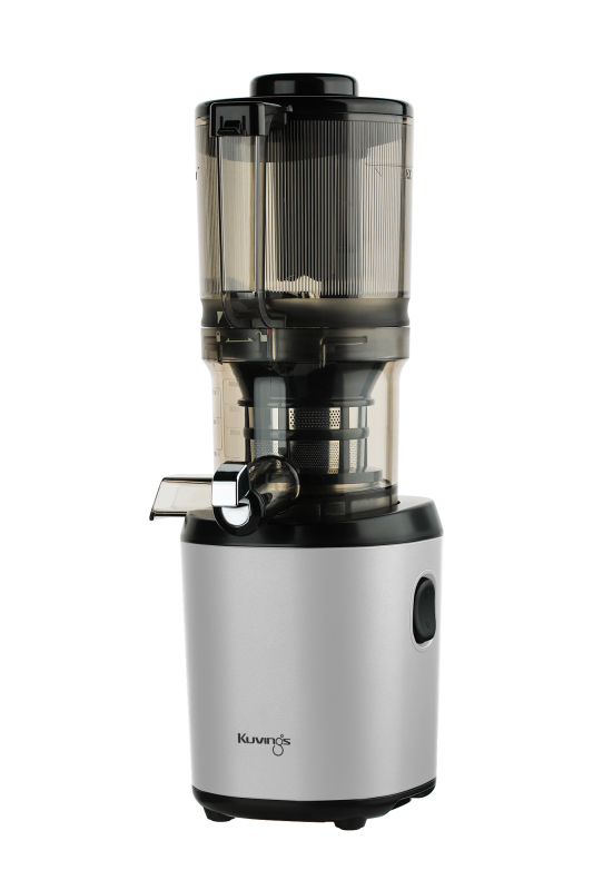 Kuvings Auto6 Silber inklusive Sorbet-Eis-Einsatz