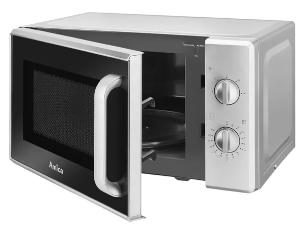 AMICA AMMF20M1S 700W 20L MultiWave System Silberne Mikrowelle – Bild 2