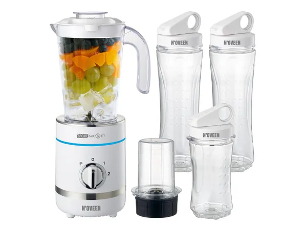 N'OVEEN Sport Mix & Fit SB2100 Xline Weiß Blender