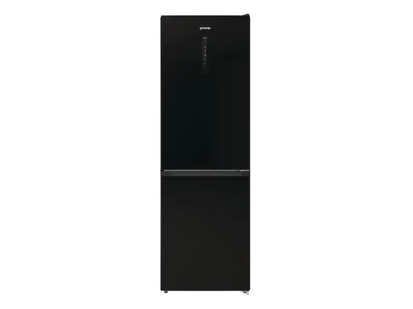 GORENJE NRK6192ABK4 No-Frost-Kühlschrank 185 cm Schwarz AdaptTech KitchenFit CrispZone und Convert ZoneFresh Schubladen 300 l – Bild 2