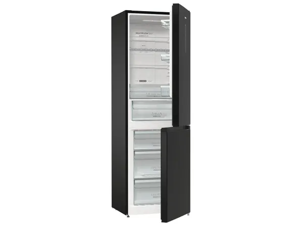 GORENJE NRK6192ABK4 No-Frost-Kühlschrank 185 cm Schwarz AdaptTech KitchenFit CrispZone und Convert ZoneFresh Schubladen 300 l – Bild 5