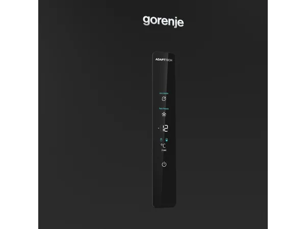 GORENJE NRK6192ABK4 No-Frost-Kühlschrank 185 cm Schwarz AdaptTech KitchenFit CrispZone und Convert ZoneFresh Schubladen 300 l – Bild 4