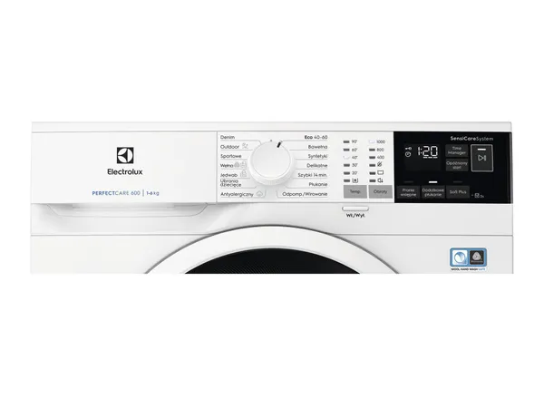 Waschmaschine ELECTROLUX EW6SN406WP SensiCare 600 SLIM 6 kg 1000 U/min SoftPlus Anti-Allergy Plus Programm Dampf Eco TimeManager – Bild 3