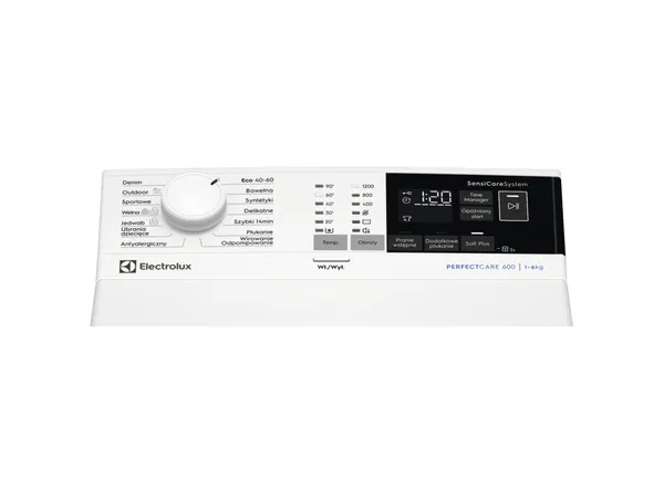 Waschmaschine ELECTROLUX EW6TN4261P SensiCare 600 6 kg 1200 U/min SteamCare SoftPlus UltraWash Eco TimeManager – Bild 3