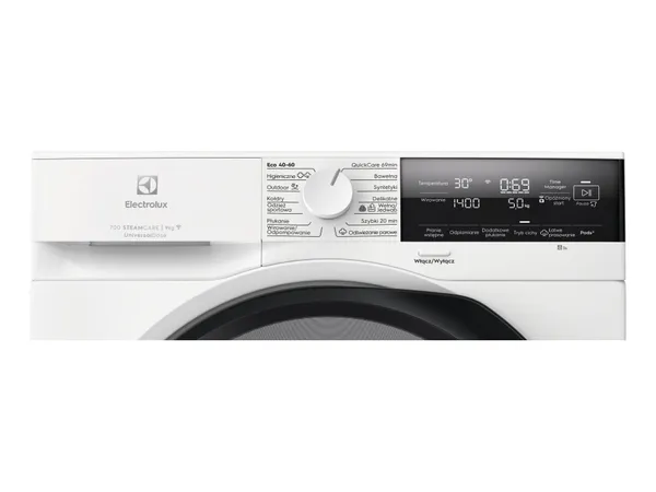 Waschmaschine ELECTROLUX EW7F3492QP SteamCare 700 AbsoluteCare 9 kg 1400 U/min UniversalDose SteamRefresh QuickCare 69' WiFi Programm Outdoor – Bild 3