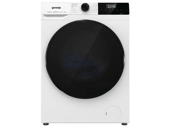 Waschmaschine GORENJE WNHAI84APS/PL + DHNA82/PL + Waschmaschinen-Trockner-Anschluss SKHNE80W/PL – Bild 3