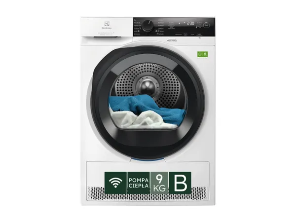 ELECTROLUX EW8D495RP UltraCare 800 9 kg Wärmepumpentrockner, SensiCare SteamCare MixCare Programm, 3DSense Technologie, Doppellagiger EasyClean Filter – Bild 2