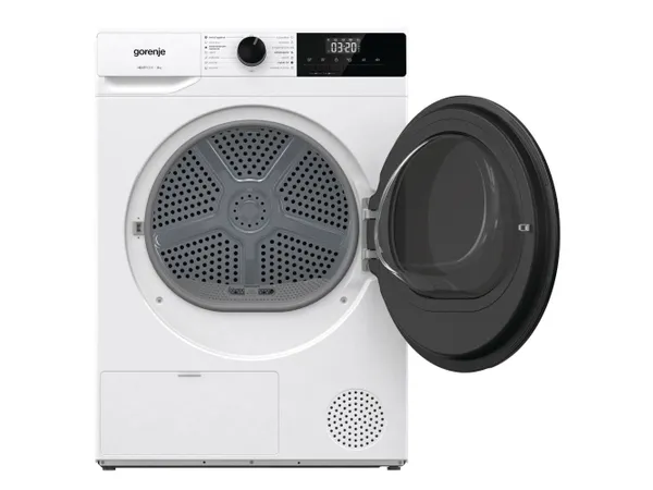 GORENJE DHNA93/PL 9 kg Wäschetrockner mit Wärmepumpe, ExtraHygiene, Antiknitterfunktion, Automatikprogramm, Schnellprogramm 30' – Bild 2